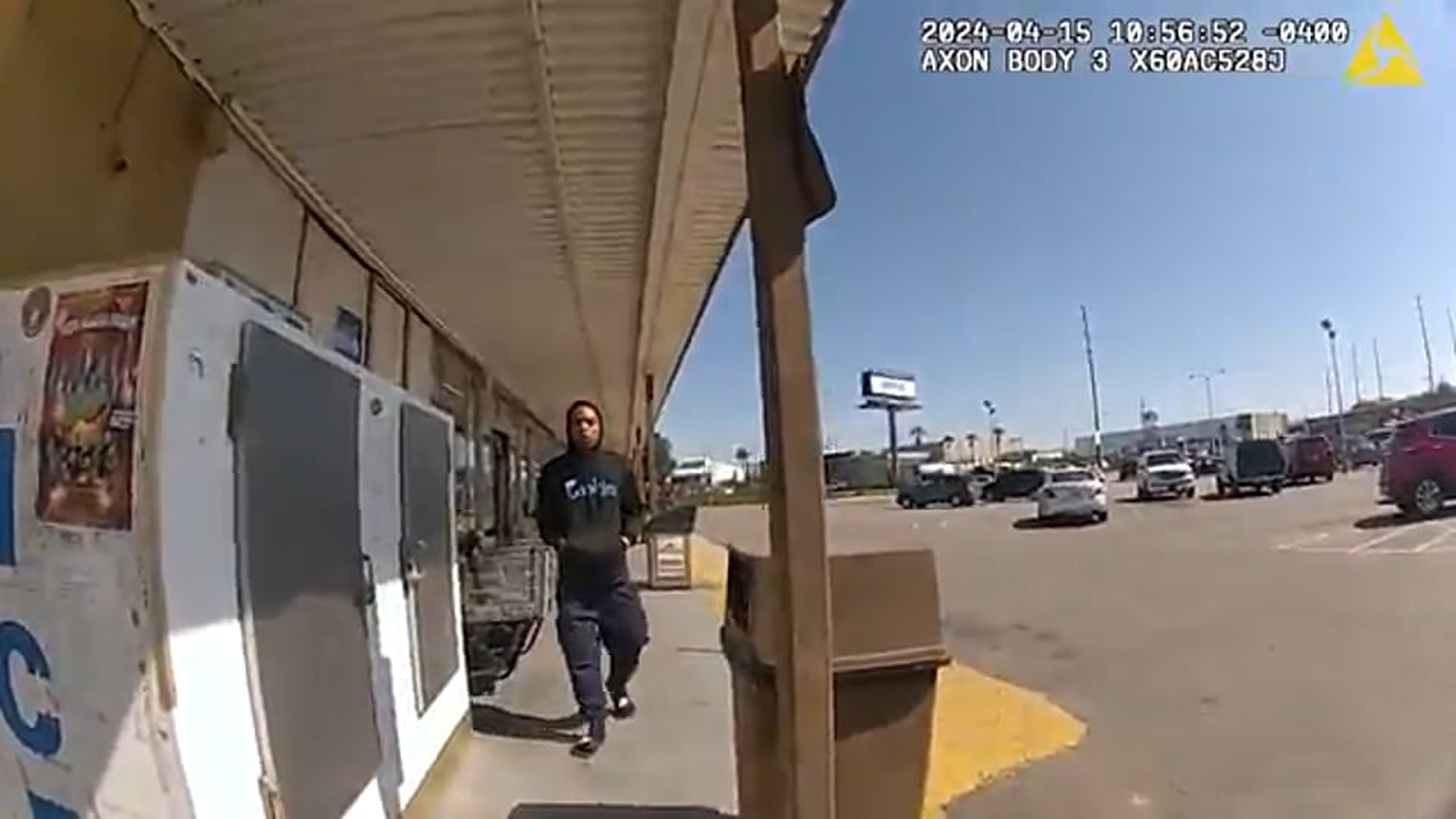 33_ Police Surprise man at Dollar After he Steals $30 Worth of Biscuits
